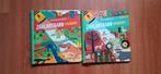 Zaklantaarn Speurder! Dinos & Boerderij - 2 Boeken, Tinel Piet, Ophalen of Verzenden, Zo goed als nieuw, 2 tot 3 jaar