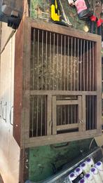 Vogeltransport kooitje, Ophalen of Verzenden, Hout, Vogelkooi