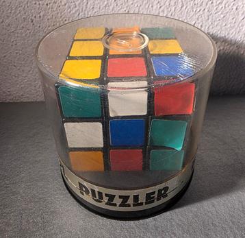 Rubik's Cube 'Puzzler' Vintage beschikbaar voor biedingen
