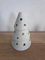 Kerstboomtheelichthouder en 2 kerstbomen, Ophalen of Verzenden, Zo goed als nieuw