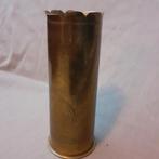 Koperen huls, obus WWI Trench Art, Ophalen of Verzenden, Landmacht, Nederland, Hulzen of Bodemvondsten