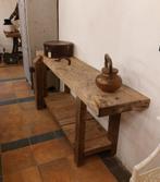 decoratieve oude werkbank 201 cm lang, Ophalen