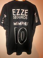 Memphis Depay Corinthians Jersey - Zwart, Kleding | Heren, T-shirts, Ophalen of Verzenden, Nieuw, Maat 52/54 (L), Zwart