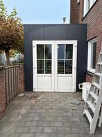 Tuindeur - 195x225 cm, Tuin en Terras, Ophalen of Verzenden, Gebruikt, Kunststof, Overige typen