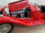 3x Bburago Alfs Romeo Mercedes 1:18, Ophalen of Verzenden, Gebruikt, Auto, Bburago