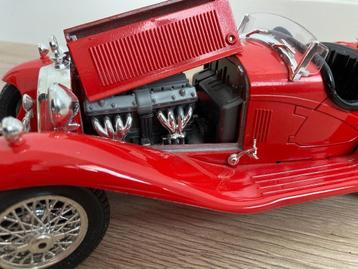3x Bburago Alfs Romeo Mercedes 1:18 beschikbaar voor biedingen