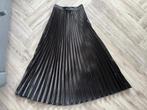 Dames plissé rok 34 zwart herfst/winter, Zwart, Ophalen of Verzenden, Zo goed als nieuw, Maat 34 (XS) of kleiner