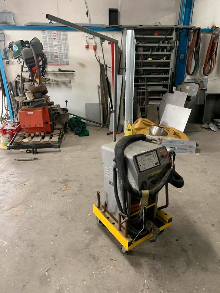 Wieländer+Schill Invertaspot ATM Puntlasmachine, Zakelijke goederen, Machines en Bouw | Industrie en Techniek, Ophalen