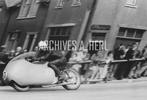 Moto Guzzi 350 & Campbell - IOM JTT 1957 foto, Verzenden, Foto, Nieuw, 1940 tot 1960