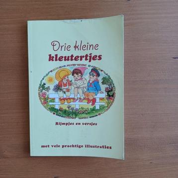 Drie kleine kleutertjes - rijmpjes en versjes beschikbaar voor biedingen