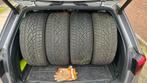 4x Dunlop 'SP WINTER SPORT 3D' 235/40/R19 winterbanden, Auto-onderdelen, Banden en Velgen, Gebruikt, Winterbanden, 235 mm, Band(en)