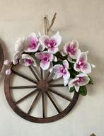 Handgemaakte fluwelen bloemen, Ophalen of Verzenden, Nieuw