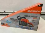 Nieuwe daewoo motorzaag kettingzaag benzine 60 cm, Doe-het-zelf en Verbouw, Gereedschap | Zaagmachines, Ophalen, 70 mm of meer