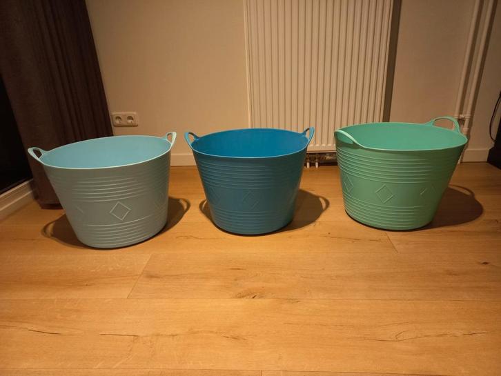 Flexibele Kuip / Emmer, Huis en Inrichting, Emmers, Zo goed als nieuw, Kunststof, Met handgreep, Ophalen of Verzenden