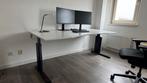 Groot bureau (200x90), in hoogte verstelbaar, Huis en Inrichting, Bureaus, Ophalen, In hoogte verstelbaar, Gebruikt, Bureau