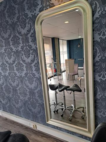 Kappersspiegel 200cmx90cm beschikbaar voor biedingen
