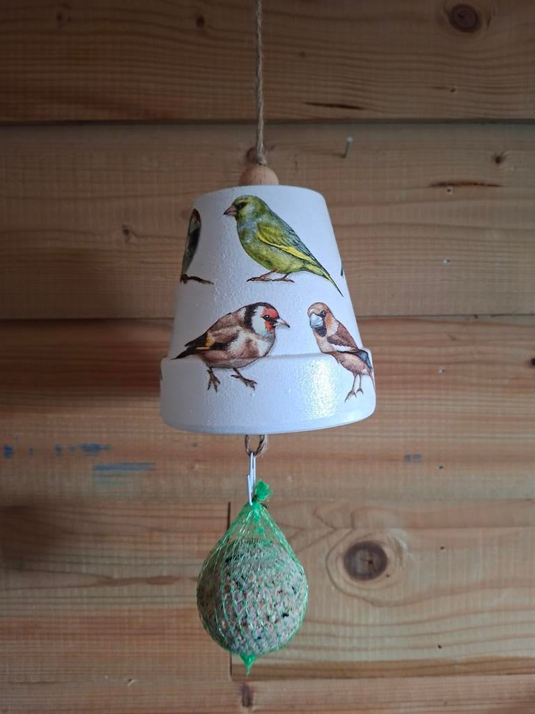 Vogelvoer klok met mezenbal voor vogels, Dieren en Toebehoren, Ophalen of Verzenden