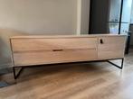 Tv meubel Woood Silas, Huis en Inrichting, Ophalen, Gebruikt, 150 tot 200 cm, Eikenhout