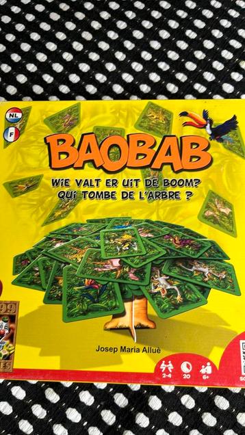 Baobab wie valt ee uit de boom? 999 games beschikbaar voor biedingen