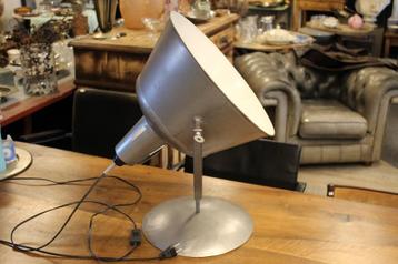Brocante - Grote stoere schemerlamp! beschikbaar voor biedingen