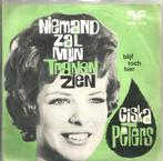 Ciska Peters – Niemand Zal Mijn Tranen Zien (1964), Overige formaten, Levenslied of Smartlap, Gebruikt, Ophalen of Verzenden
