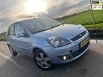 Ford Fiesta 1.4-16V Futura AUTOMAAT / nap!, Gebruikt, 4 cilinders, Blauw, Origineel Nederlands