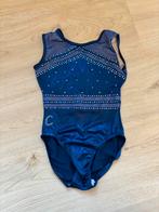 Turnpakje CEK Gymnastics maat 140, Blauw, Zo goed als nieuw, Turnpak(je), Kindermaat 122 t/m 140