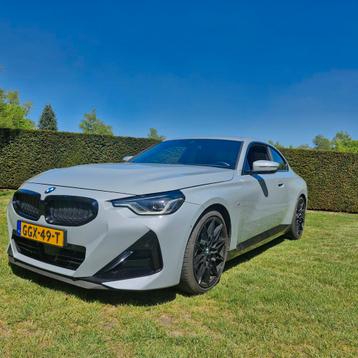 BMW M220i COUPE 11-2023 26000 km met fabrieksgarantie beschikbaar voor biedingen