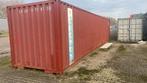 Opslag.  Container.  40ft, Ophalen, Zo goed als nieuw
