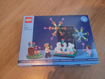 Lego Promotional Vuurwerkshow 40689 nieuw verzegeld beschikbaar voor biedingen