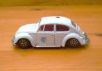 Corgi 373 VW 1200 Politie NL helaas door vering gezakt., Ophalen of Verzenden, Gebruikt, Auto, Corgi