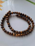 Tijgeroog kralen natuursteen edelsteen 6 mm streng, Hobby en Vrije tijd, Kralen en Sieraden maken, Ophalen of Verzenden, Nieuw