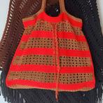 NIEUW! handgemaakt gehaakte schoudertas buideltas, Ophalen of Verzenden, Nieuw, Rood, Shopper
