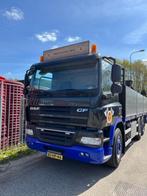 DAF CF85 360 HIAB-130r f-2 (13t/m)  Autolaadkraan, Auto's, Vrachtwagens, Euro 5, 360 pk, Zwart, Particulier