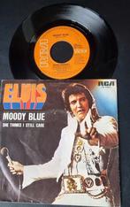 Elvis Presley  Moody Blue, Cd's en Dvd's, Vinyl Singles, Ophalen of Verzenden, Zo goed als nieuw