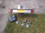 Fietsendrager Twin Load, Ophalen, 2 fietsen, Gebruikt, Trekhaakdrager