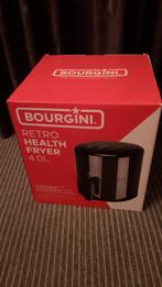 Bourgini Retro Health Fryer 4.0L - Nieuw in doos!, Witgoed en Apparatuur, Frituurpannen, 4 liter of meer, Ophalen of Verzenden