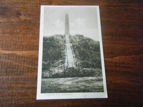 K29 - Pyramide van Austerlitz - 1930, Verzamelen, Ansichtkaarten | Nederland, 1920 tot 1940, Ophalen of Verzenden
