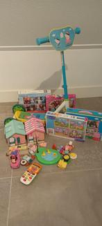 Peppa big stepje, puzzels, speelgoed 3 jaar, Ophalen, Gebruikt, Jongen of Meisje