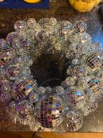 Kerstkransje van discoballen, Ophalen, Zo goed als nieuw