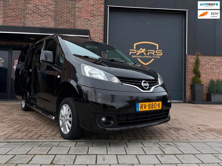Nissan Evalia 1.5 dCi Connect Edition 7 persoons Airco Elk.R, Auto's, Nissan, Bedrijf, Te koop, Overige modellen, ABS, Achteruitrijcamera