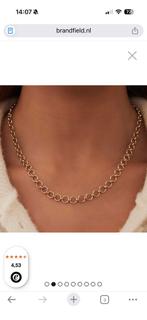 Gouden 14 krt Isabel Bernard Jasseron ketting Nieuw!, Sieraden, Tassen en Uiterlijk, Kettingen, Ophalen of Verzenden, Zo goed als nieuw