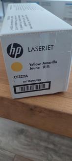 Ongeopend Hp laserjet CE322A yellow, Computers en Software, Ophalen of Verzenden, Nieuw, Toner