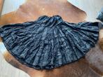 Lange wijde rokken, Kleding | Dames, Rokken, Ophalen of Verzenden, Gedragen, Maat 42/44 (L), Zwart
