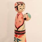 Sakunami kokeshi uit Japan, Ophalen of Verzenden, Zo goed als nieuw, Pop