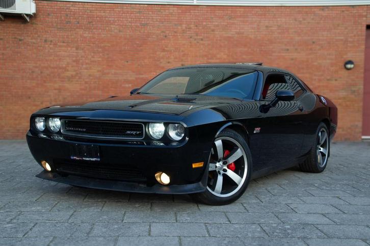 Dodge Challenger SRT8 6.4L V8 470PK 2013, Auto's, Dodge, Bedrijf, Te koop, Challenger, Cruise Control, Keyless entry, Open dak