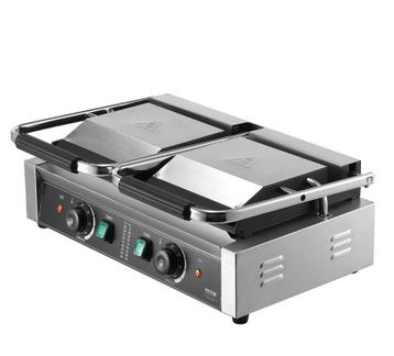 Vevor panini press / grill elektrische sandwichmaker  beschikbaar voor biedingen