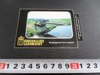 sticker leger landmacht zwart 431 brugleggende tank leopard, Verzamelen, Ophalen, Zo goed als nieuw, Bedrijf of Vereniging