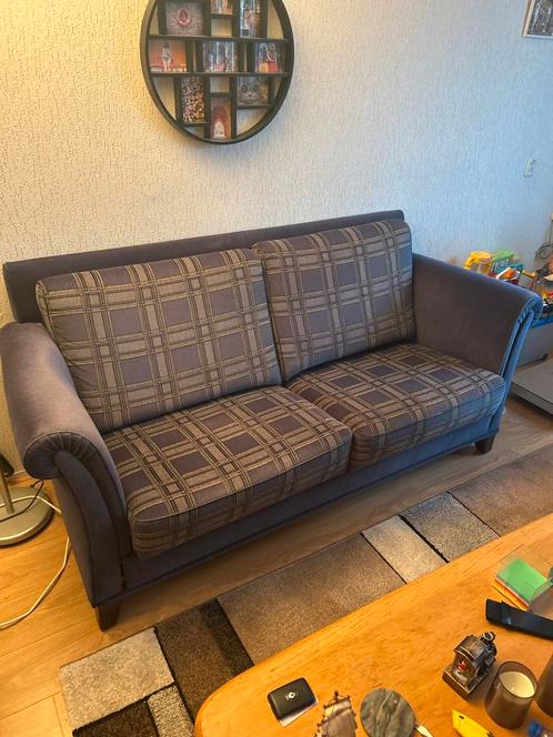 Tweezitsbank - 200cm Breed, Antiek en Kunst, Antiek | Meubels | Stoelen en Banken, Ophalen