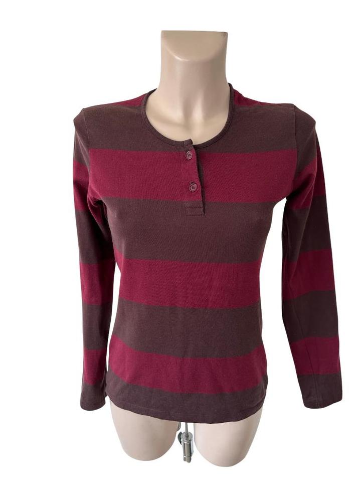 Marimekko trui S, Kleding | Dames, Truien en Vesten, Zo goed als nieuw, Bruin, Ophalen of Verzenden